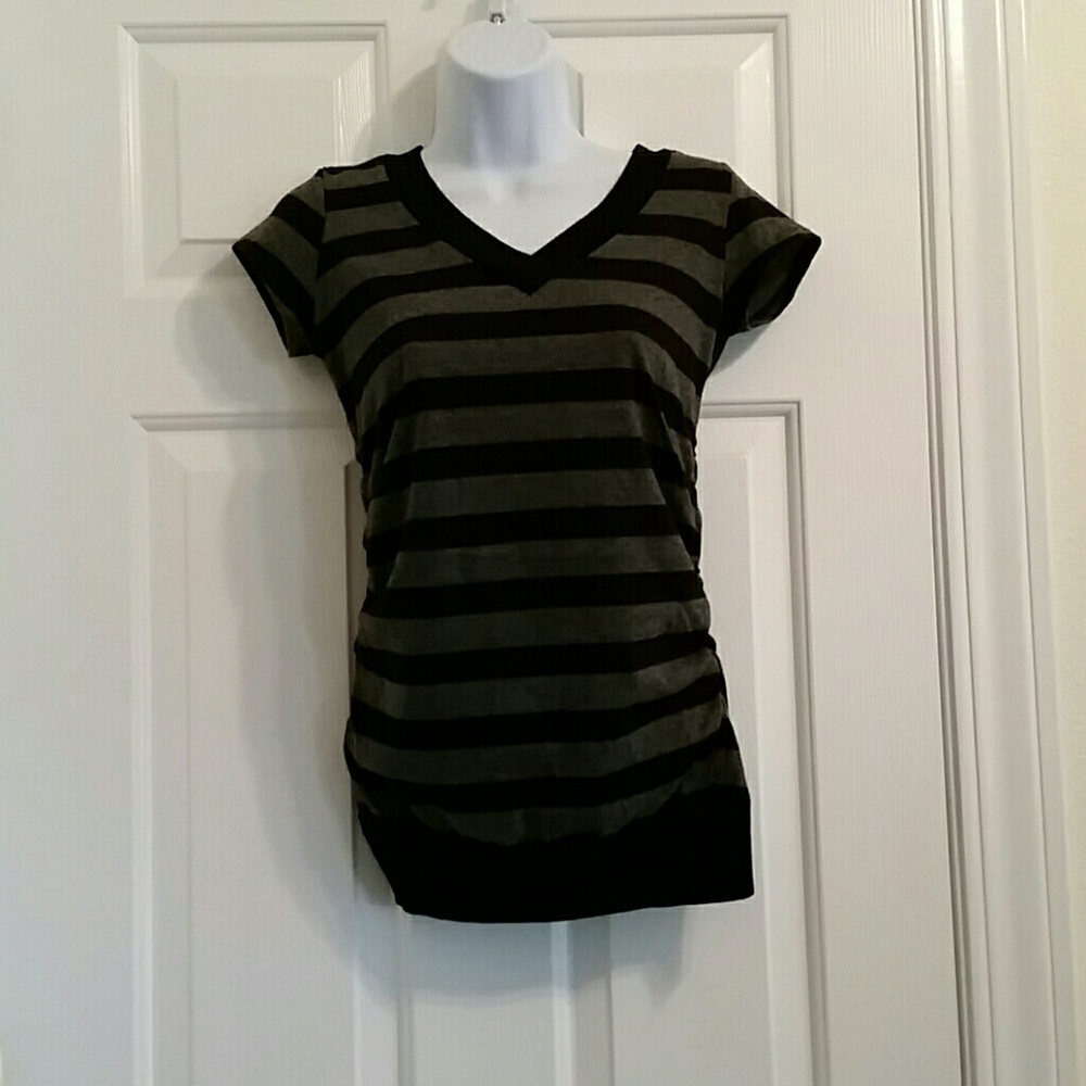 Inspire maternity shirt S black/grey